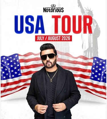 Bollywood Night Comes Alive in Washington DC as DJ Notorious Takes Over the Dance Floor