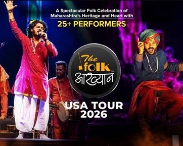 The Folk Aakhyan: A Vibrant Journey into Maharashtra’s Folk Soul Comes Alive in the US
