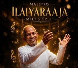 Dallas, A Once-in-a-Lifetime Moment! Meet & Greet with Maestro Ilaiyaraaja Live in Irving!