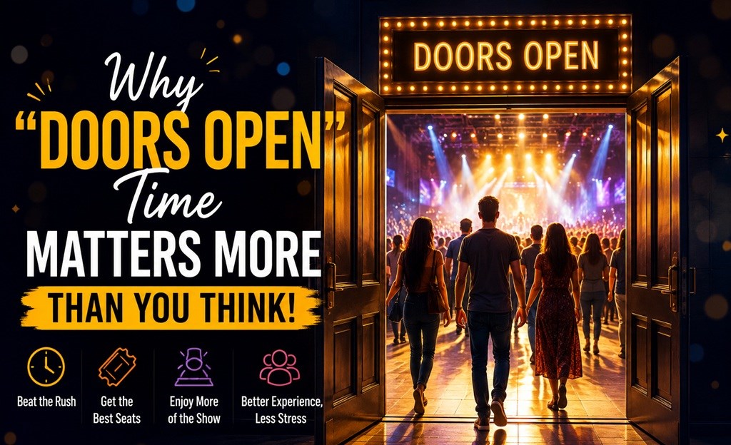 Why "Doors Open" Time Matters More Than You Think