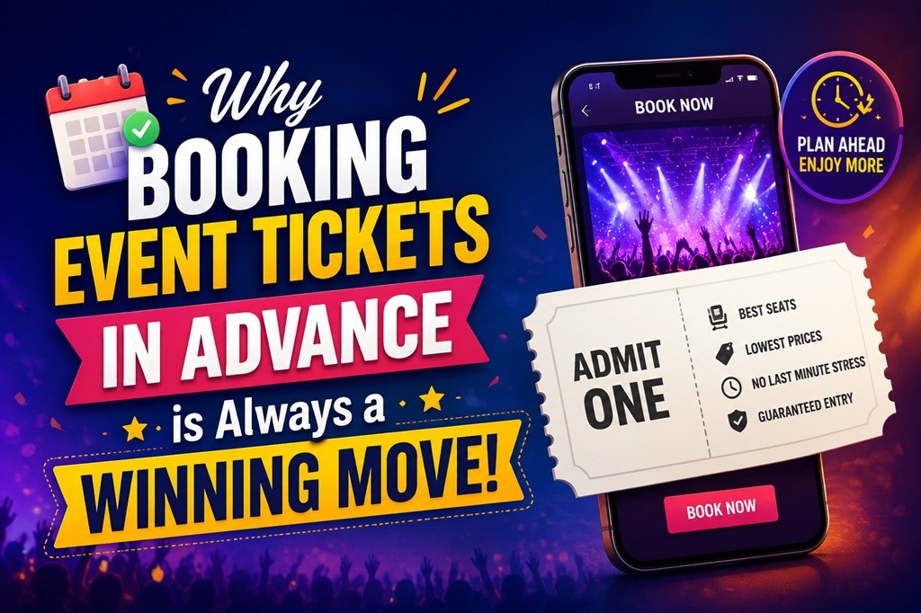 Why Booking Event Tickets in Advance is Always a Winning Move!