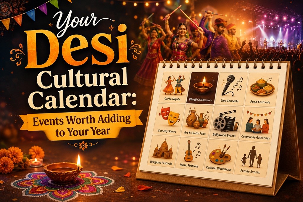 Your Desi Cultural Calendar: Events Worth Adding to Your Year