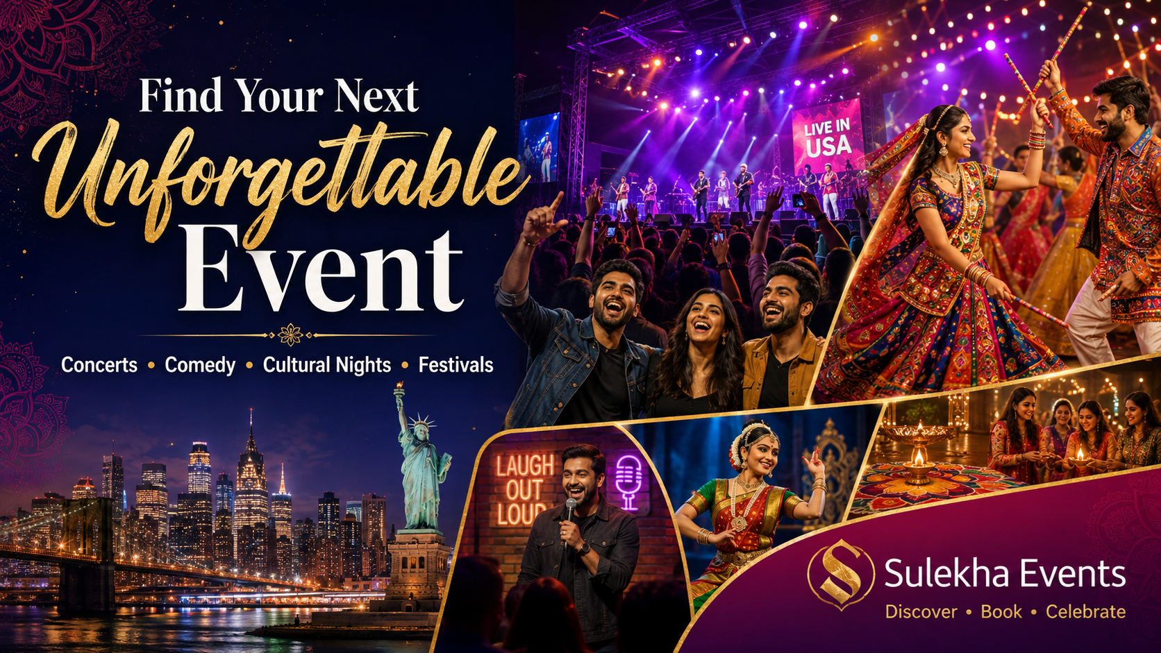 Your Next Unforgettable Experience Could Be Just One Event Away!