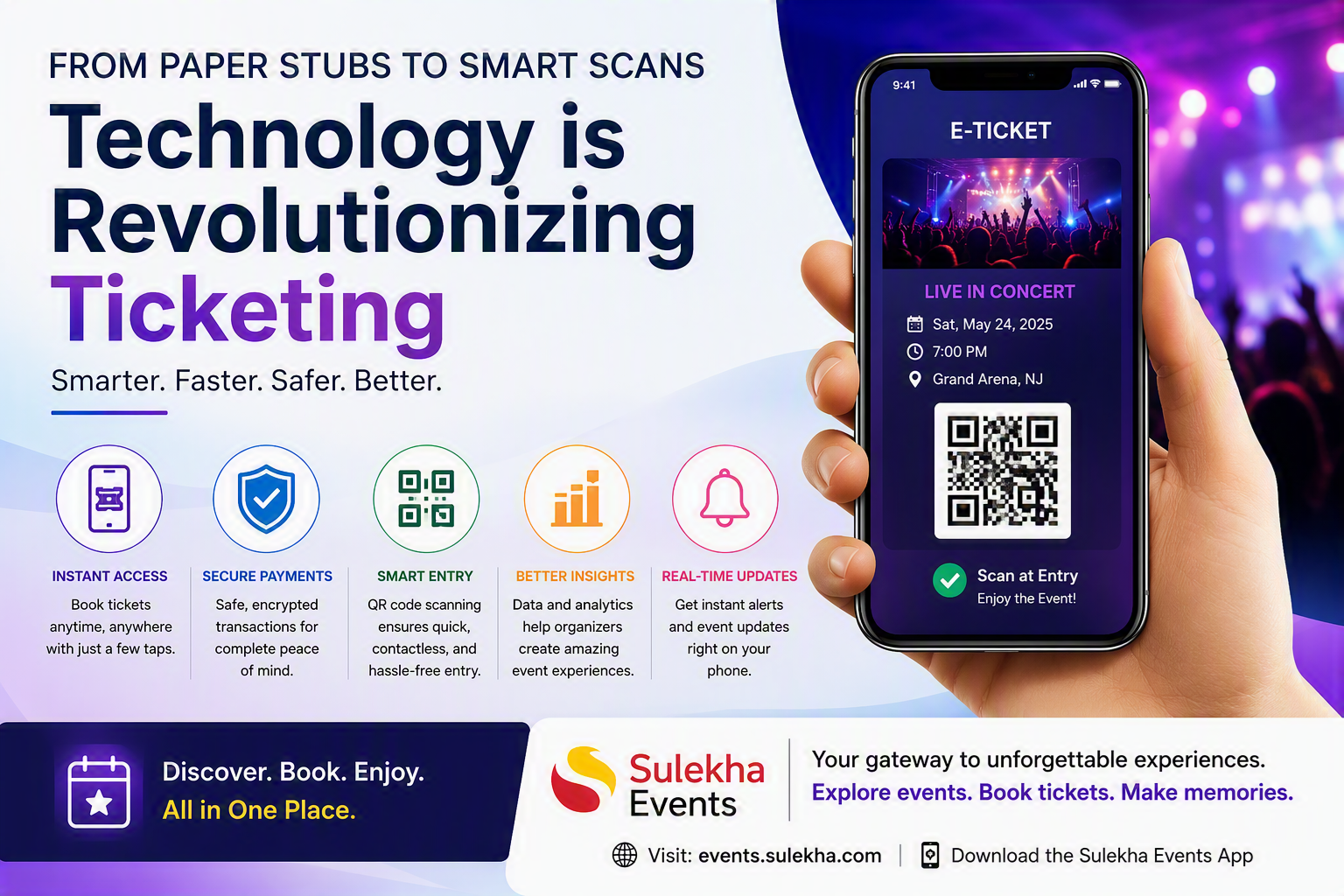 From Paper Stubs to Smart Scans: How Technology Is Revolutionizing Event Ticketing
