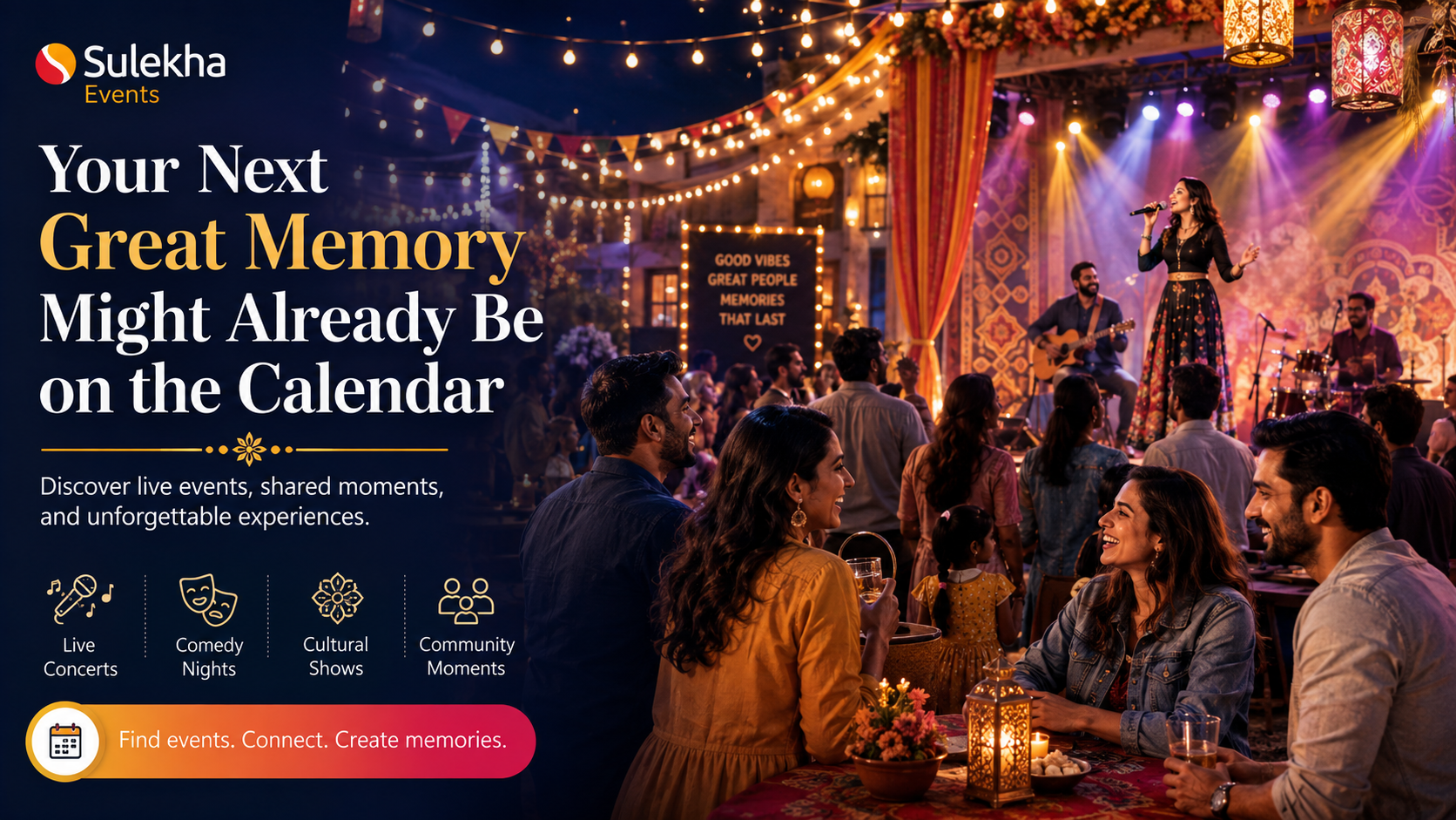  Your Next Great Memory Might Already Be on the Calendar