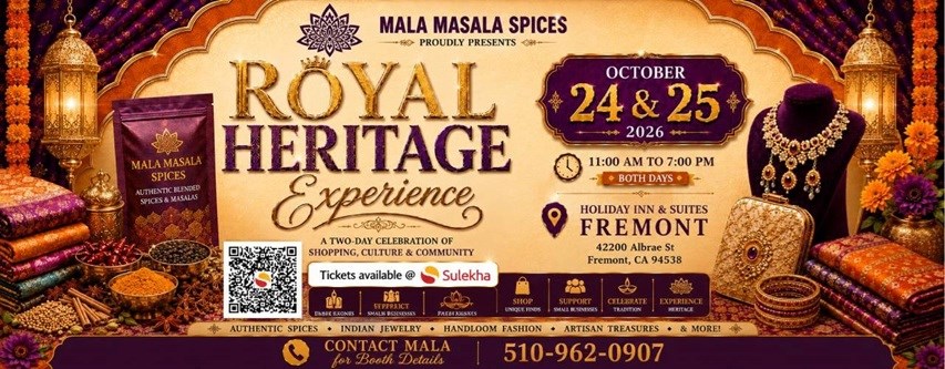 Step Into Royalty: Why the 'Royal Heritage Experience' is Fremont’s Must-Attend Cultural Event of 2026