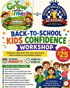  Back-to-School Kids Confidence Workshop 2026: Building Brave Hearts and Bright Minds