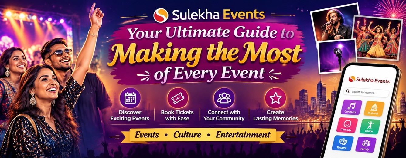 Sulekha Events: Your Ultimate Guide to Making the Most of Every Event