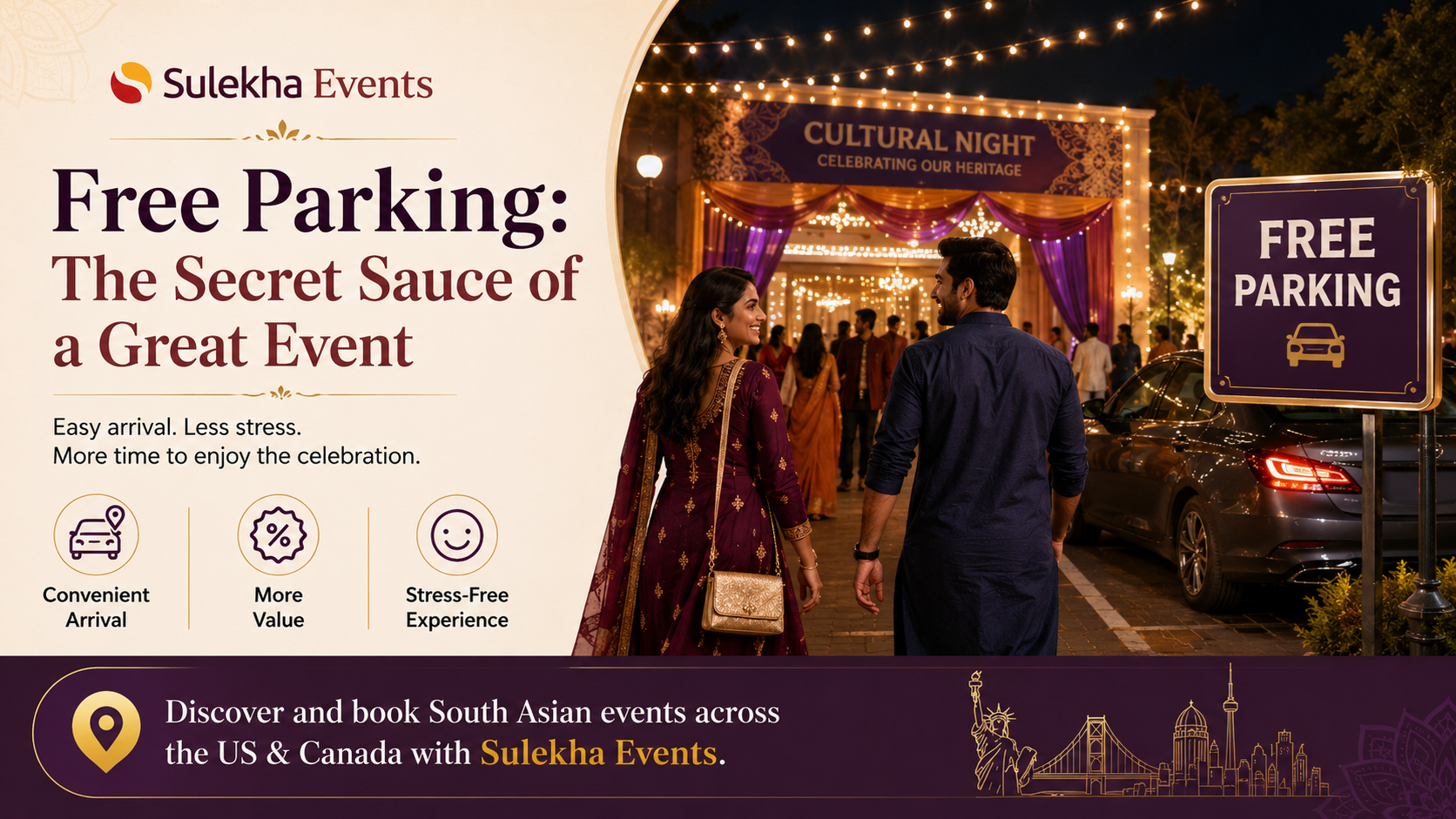  Free Parking: The Secret Sauce of a Great Event