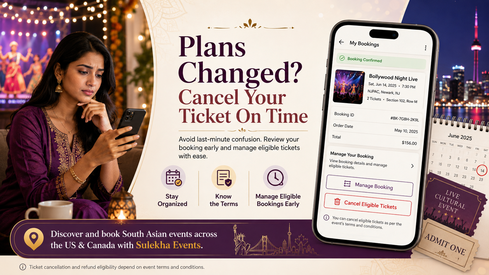  Plans Changed? Don’t Ghost Your Ticket: Why Cancelling on Time Matters