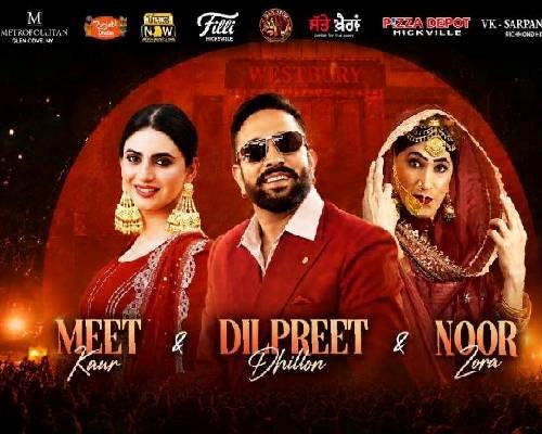 Punjabi Beats Take Over NY: Dilpreet Dhillon & Noor Zora Live