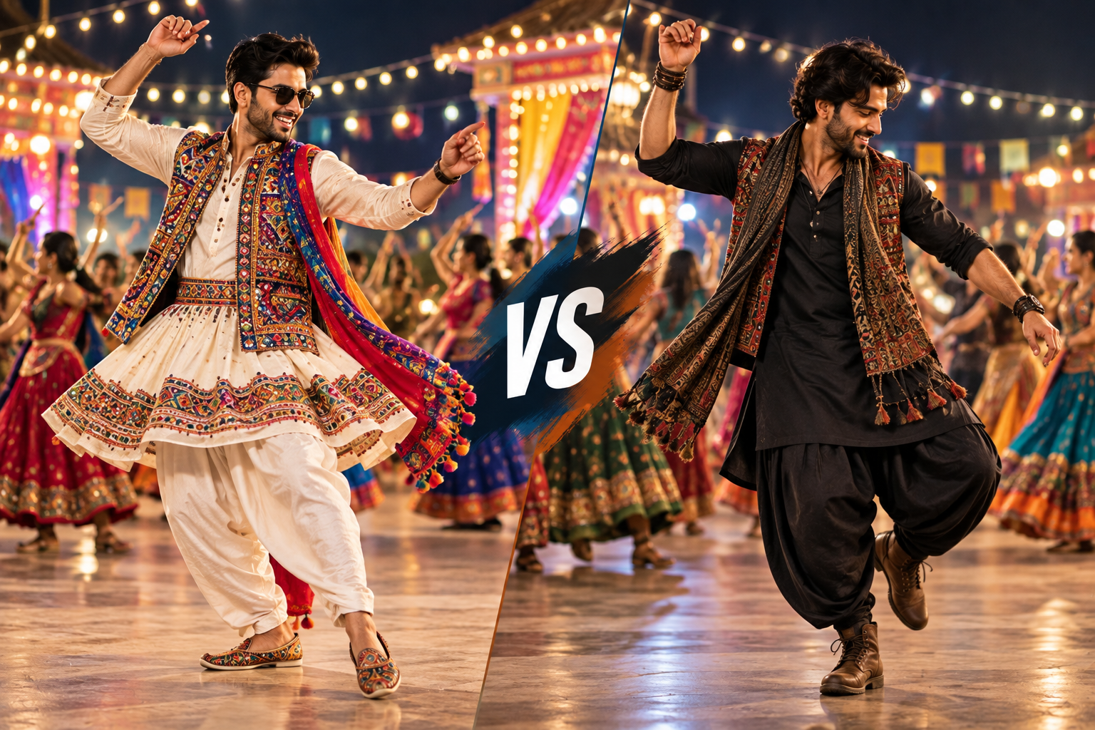 Dapper or Rugged? Men’s Garba Style That Owns the Dance Floor