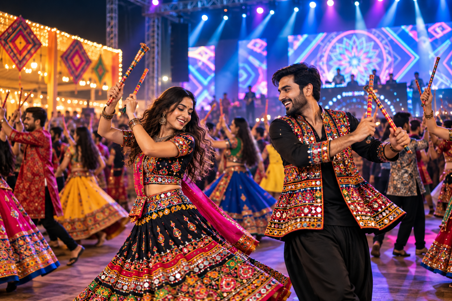  Fusion Garba: Where Tradition Meets Modern Beats