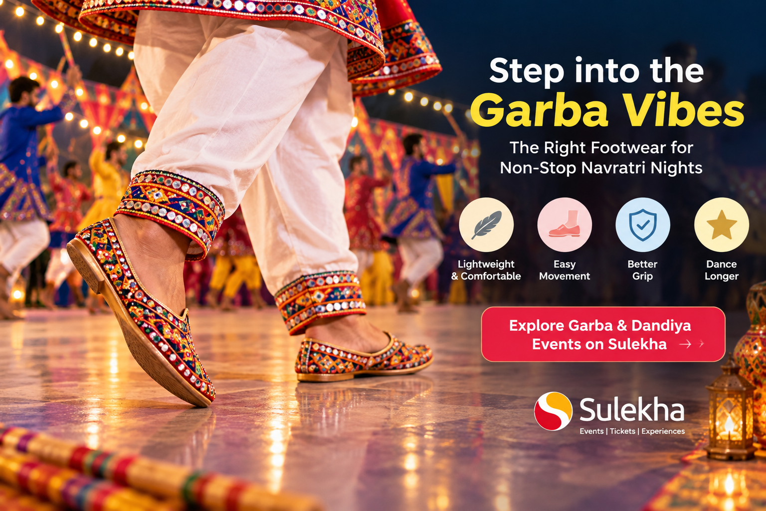 Garba Footwear: Step into the Garba Vibes