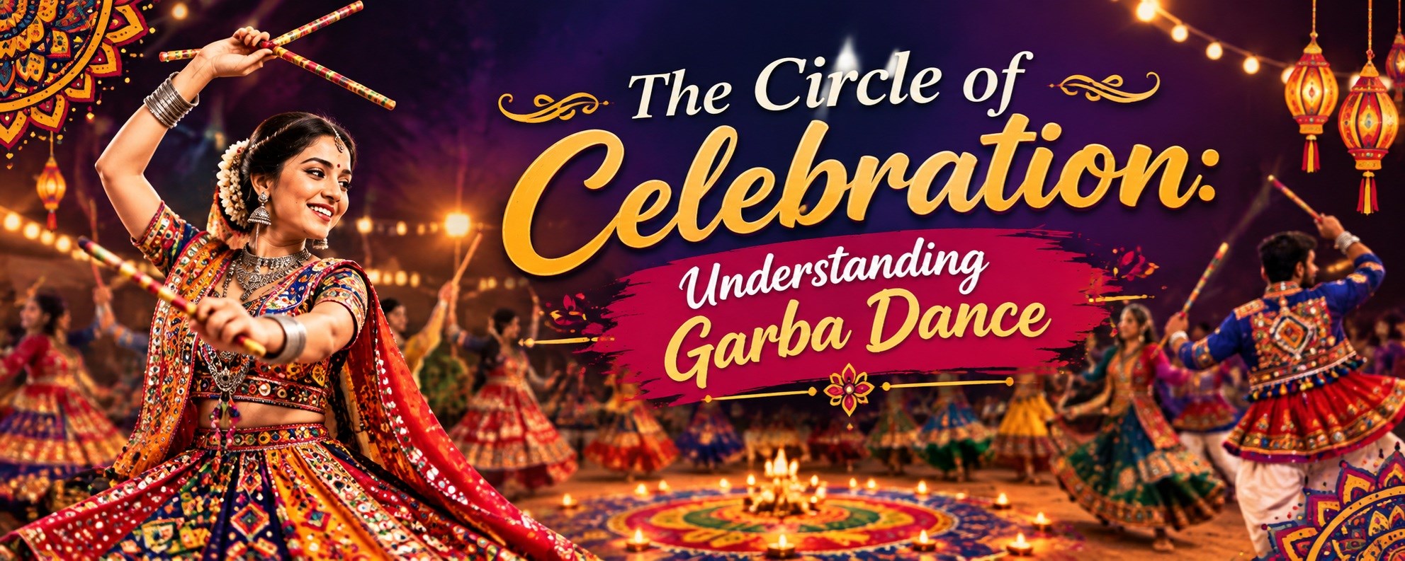 The Circle of Celebration: Understanding Garba Dance