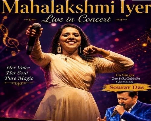 Mahalakshmi Iyer LIVE in Los Angeles: Brings the Spirit of Durga Puja to Redondo Beach