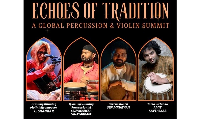 Experience Musical Magic: Echoes of Tradition – A Global Percussion & Violin Summit in Houston