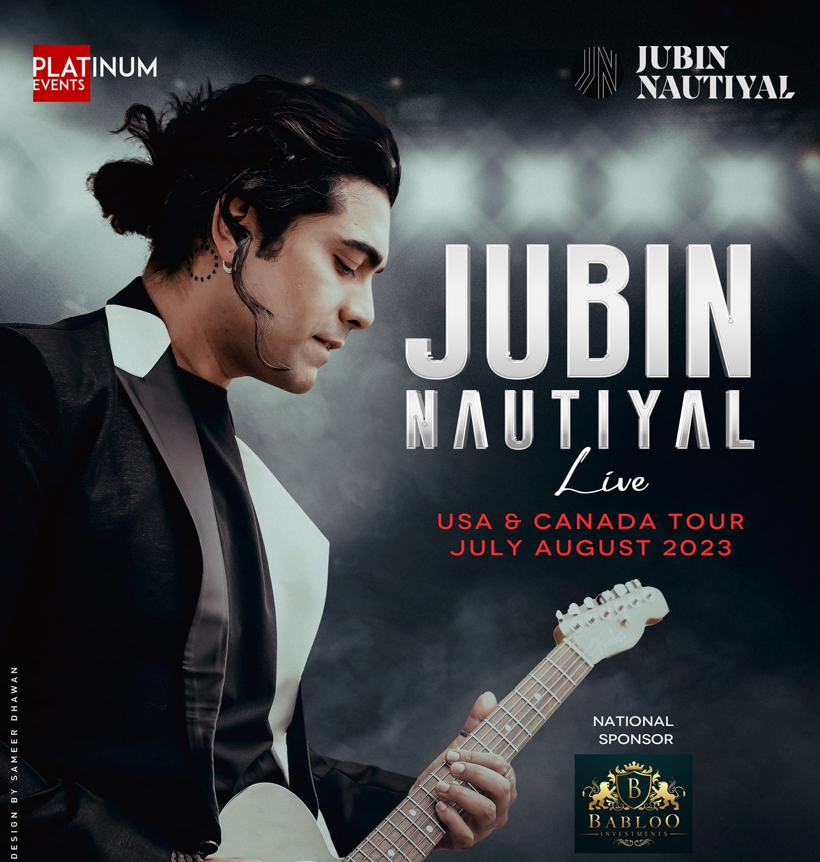 Jubin Nautiyal's USA Tour: A Must-See for Fans of Indian Music