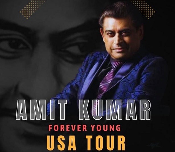 Amit Kumar Usa Tour: A Celebration Of Golden Melodies