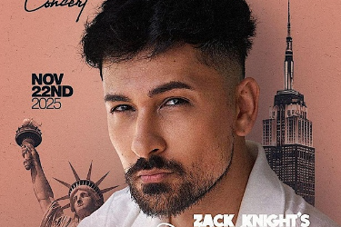 Blue Glove Presents: BOLLYWOOD BASH + ZACK KNIGHT LIVE  FIFTH ROOFTOP in New York, NY