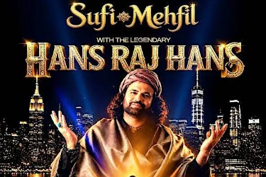 Blue Glove Presents HANS RAJ HANS LIVE SUFI NIGHT 2026 | HK HALL in New York, NY