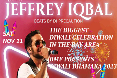BMF DIWALI DHAMAKA 2023 in Richmond, CA
