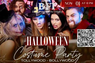 Bolloween: The Ultimate Desi Halloween Bash Costume Party