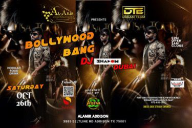 BOLLY BANG WITH DJ SHADOW DUBAI in Addison, TX