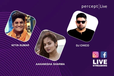 Bolly boom at Home Nitin Kumar, Aakanksha, DJ Chico in , 