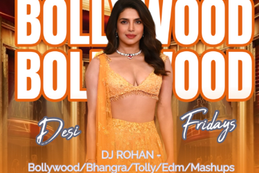 Bolly Vibes  Candibar Main Room w/Dj Rohan. Ladies Free b4 11pm in Boston, MA