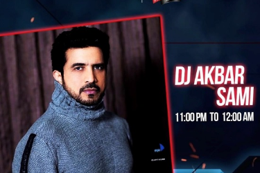 BollyBoom at Home - Akbar Sami Live in , 