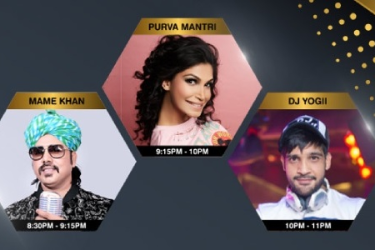 Bollyboom at Home - Mame Khan, Purva Mantri and Dj Yogi in , 