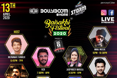 Bollyboom  - Baisakhi Festival in , 