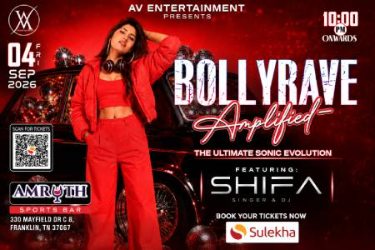 BollyRave Amplified The Ultimate Sonic Evolution With Shifa