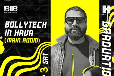 Bollytech Grad Night At Hava (Main Room) With Dj Vik & Stringsbypav Live in Boston, MA