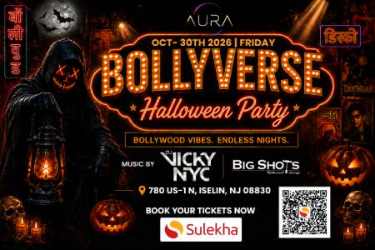 Bollyverse Halloween Party - DJ Nicky In NY
