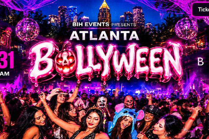 Bollyween: Bolly Halloween Party in ATLANTA on Oct 31  LOUNGE | 18+ in Atlanta, GA