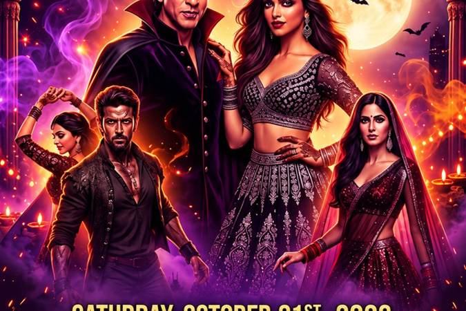BOLLYWEEN BOSTON: 2026 The Ultimate Bollywood Halloween Party! in Boston, MA