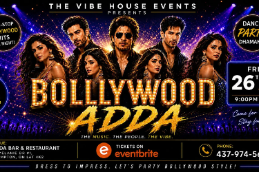 BOLLYWOOD ADDA in Brampton, ON