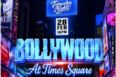 BOLLYWOOD AT TIMES SQUARE - SIP | EAT | DANCE