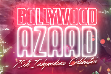 Bollywood Azaad  Hard Rock Cafe DC - 75th Independence Celebration Party in Washington, DC