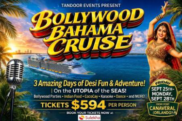 BOLLYWOOD BAHAMA CRUISE 2026 in Cape Canaveral, FL