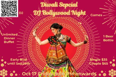 Bollywood Beats – Diwali Special DJ Night in Tampa