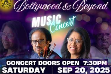 Bollywood & Beyond Music concert in indiana in Gary, IN