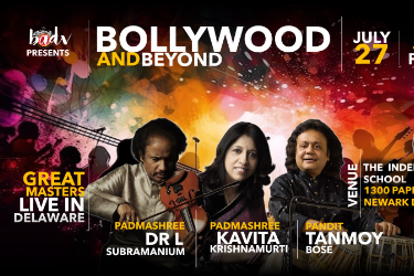 Bollywood & Beyond in Newark, DE
