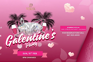 BOLLYWOOD BHANGRA Galentine Event (Tickets Redeemable Inside), Concord, ON