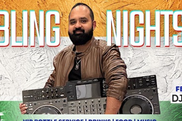 Independence Day Bollywood Party at 386 Lounge San Jose on AUG 19 DJ Arjav in San Jose, CA