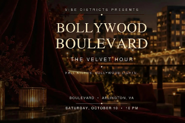 Bollywood Boulevard: The Velvet Hour | Arlington Bollywood Night