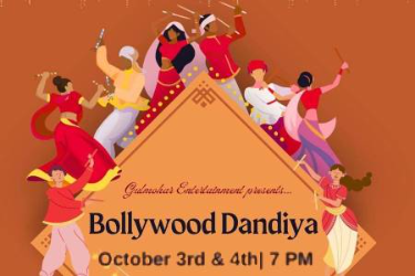 Bollywood Dandiya by Gulmohar Entertainment - Oct 4th