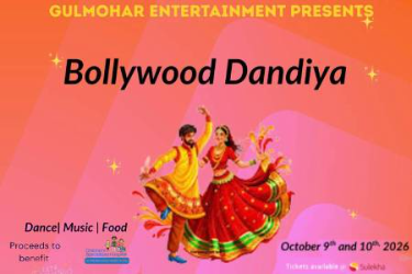 Bollywood Dandiya By Gulmohar In Newjersey - New Jersey Indian event on Sat, Oct 10